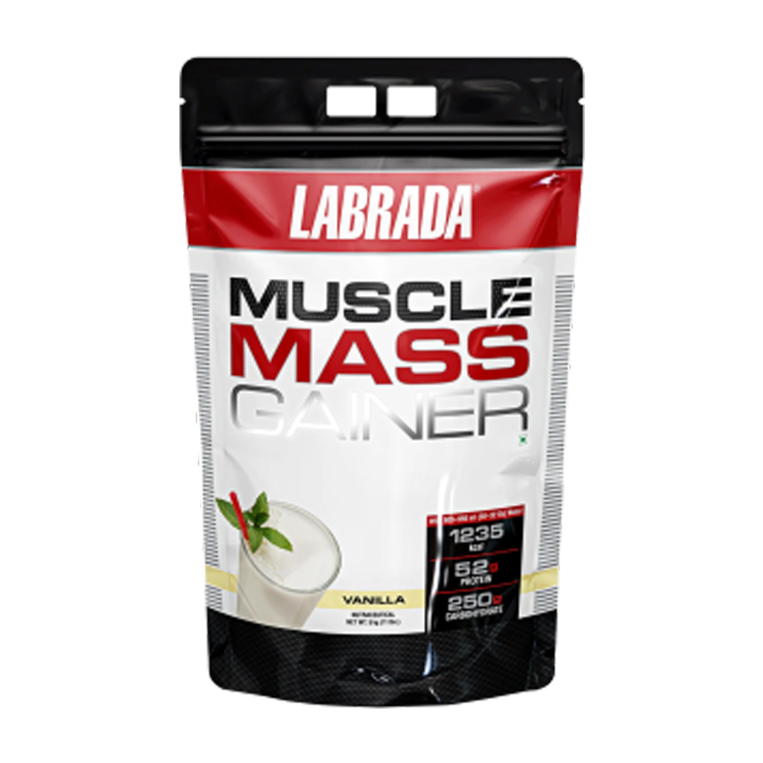 Labrada Muscle Mass Gainer - Chocolate Flavour