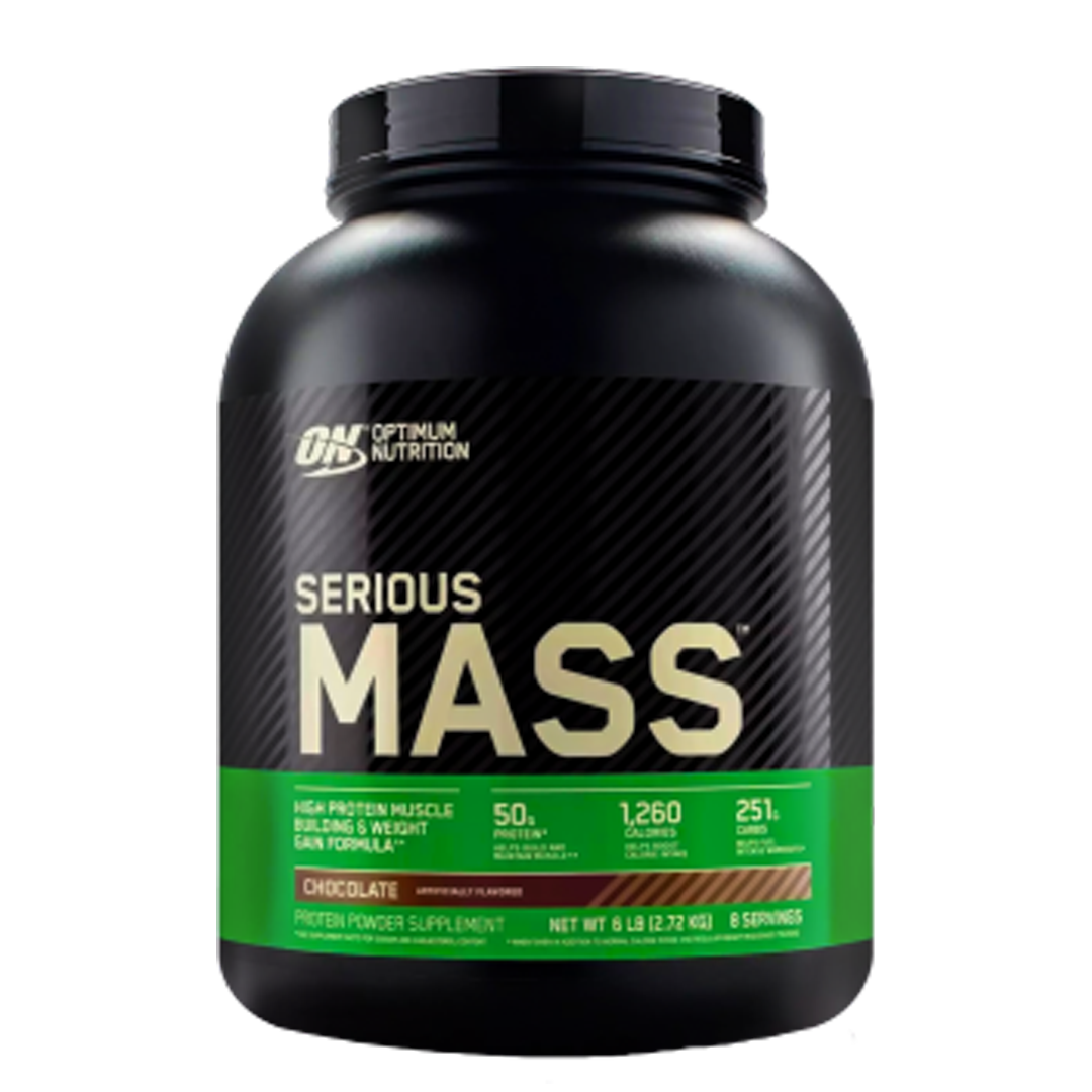 Serious Mass Weight Gainer - Chocolate Flavour - 3KG