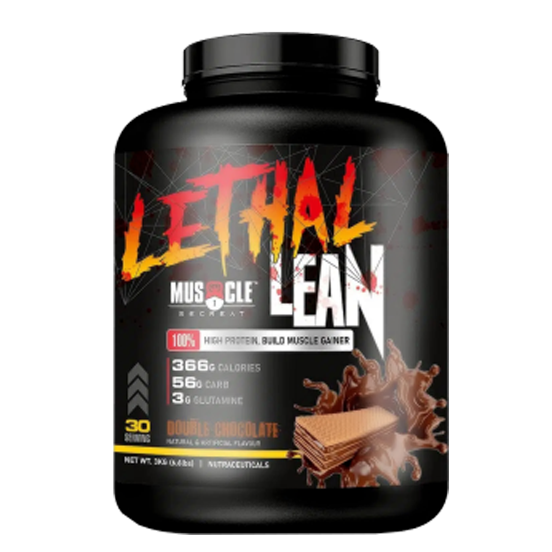 LETHAL LEAN MASS GAIINER - chocolate Flavour - 3 KG