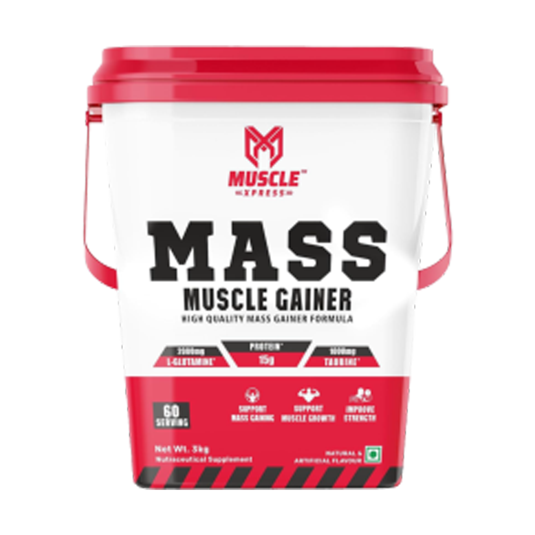 MASS MUSCLE GAINER - Chocolate Flavour - 5KG