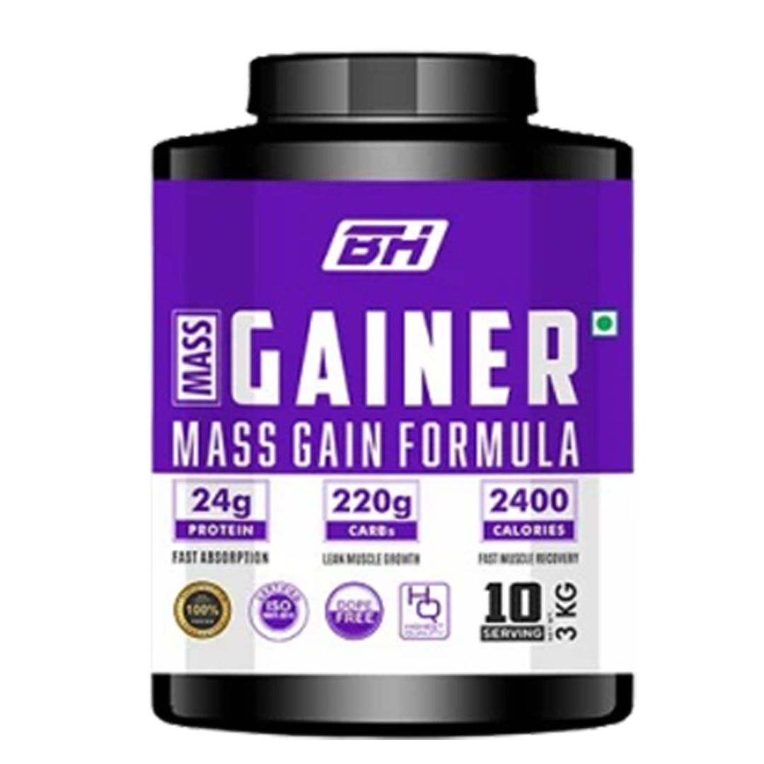 BH Mass Gainer - Chocolate Flavour - 5KG