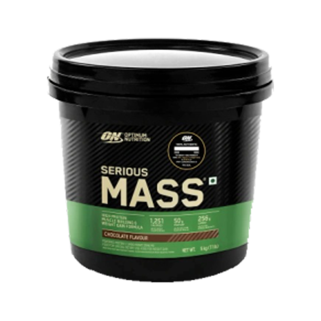 Serious Mass Weight Gainer - Chocolate flavour - 5KG