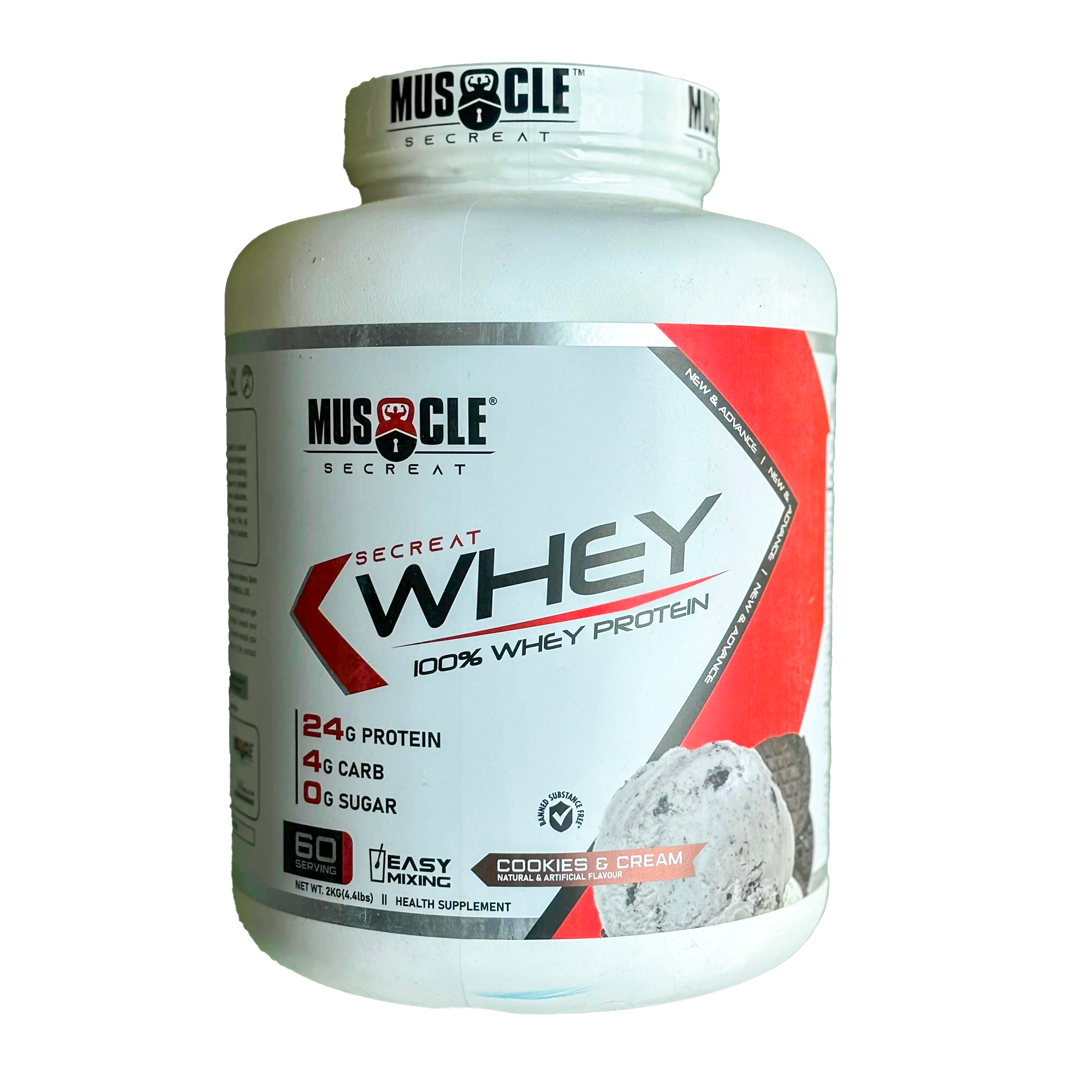 Muscle Secreat Whey Protein Chocolate Flavour, 1kg