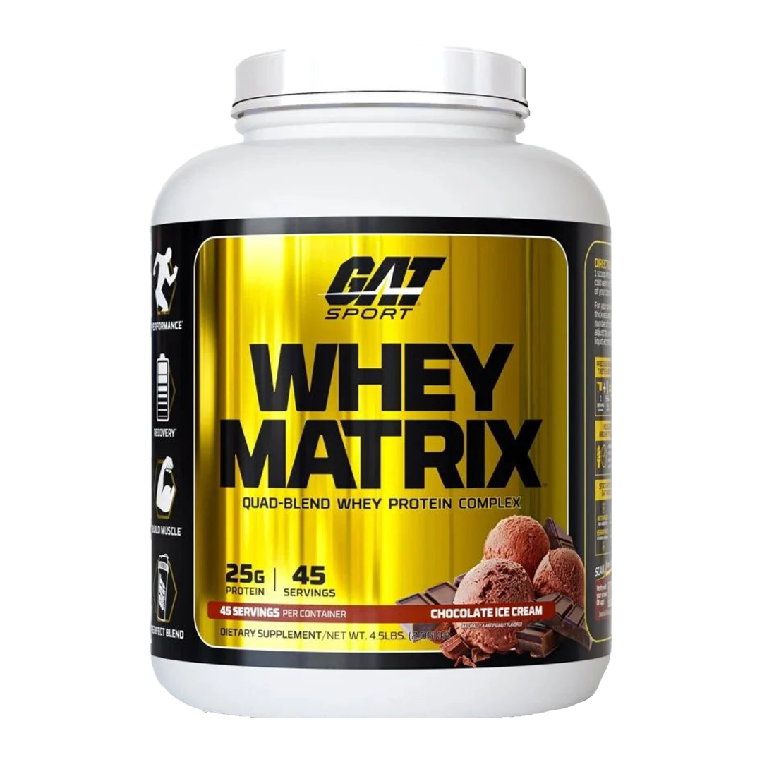 GAT Whey Matrix Protein Chocolate Ice Cream Flavour | 2Kg