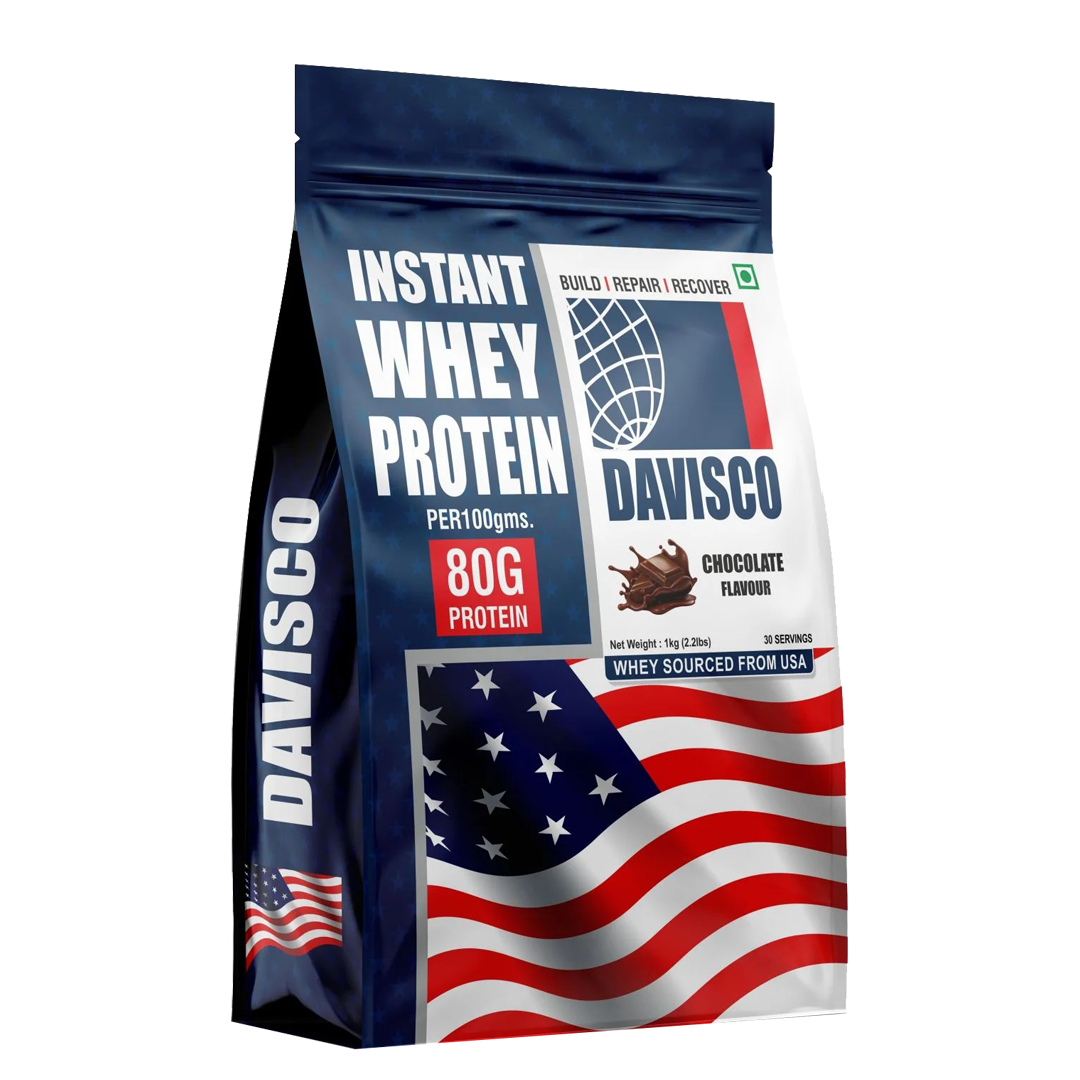 Davisco Instant Whey High Protein Chocolate Flavour, 1kg