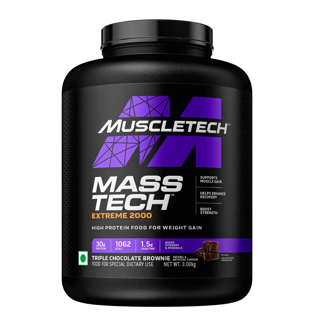 MuscleTech Mass Tech Extreme 2000 High Protein Mass Gainer