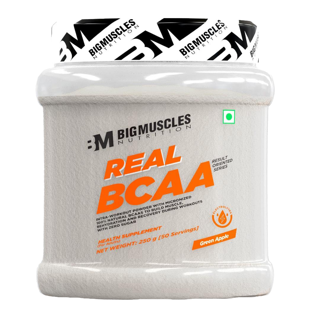 Big Muscles Real BCAA Guava Flavour